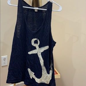 Anchor tank